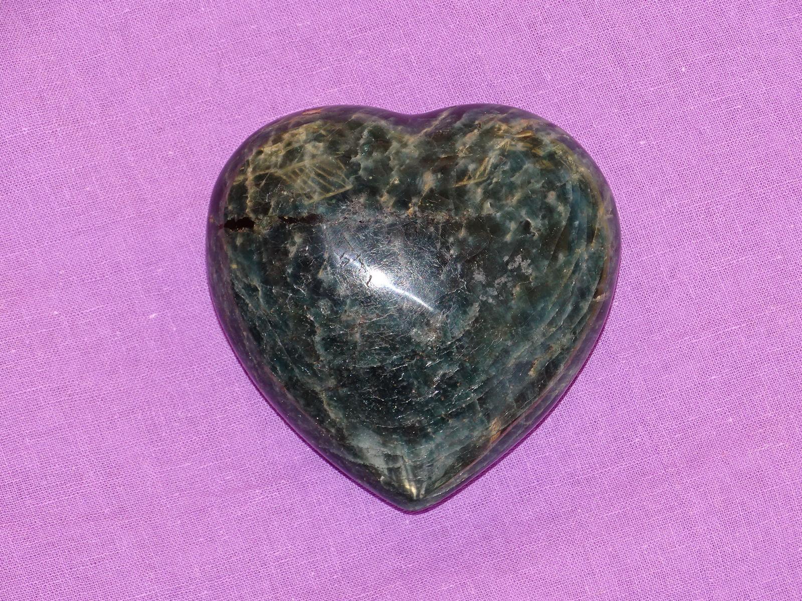 Apatit-Herz für Kommunikation auf Herzensebene - Nr. Ap.22