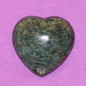 Apatit-Herz für Kommunikation auf Herzensebene - Nr. Ap.24