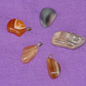 Aprikosenachat - Wähle aus dem aktuellen Sortiment!