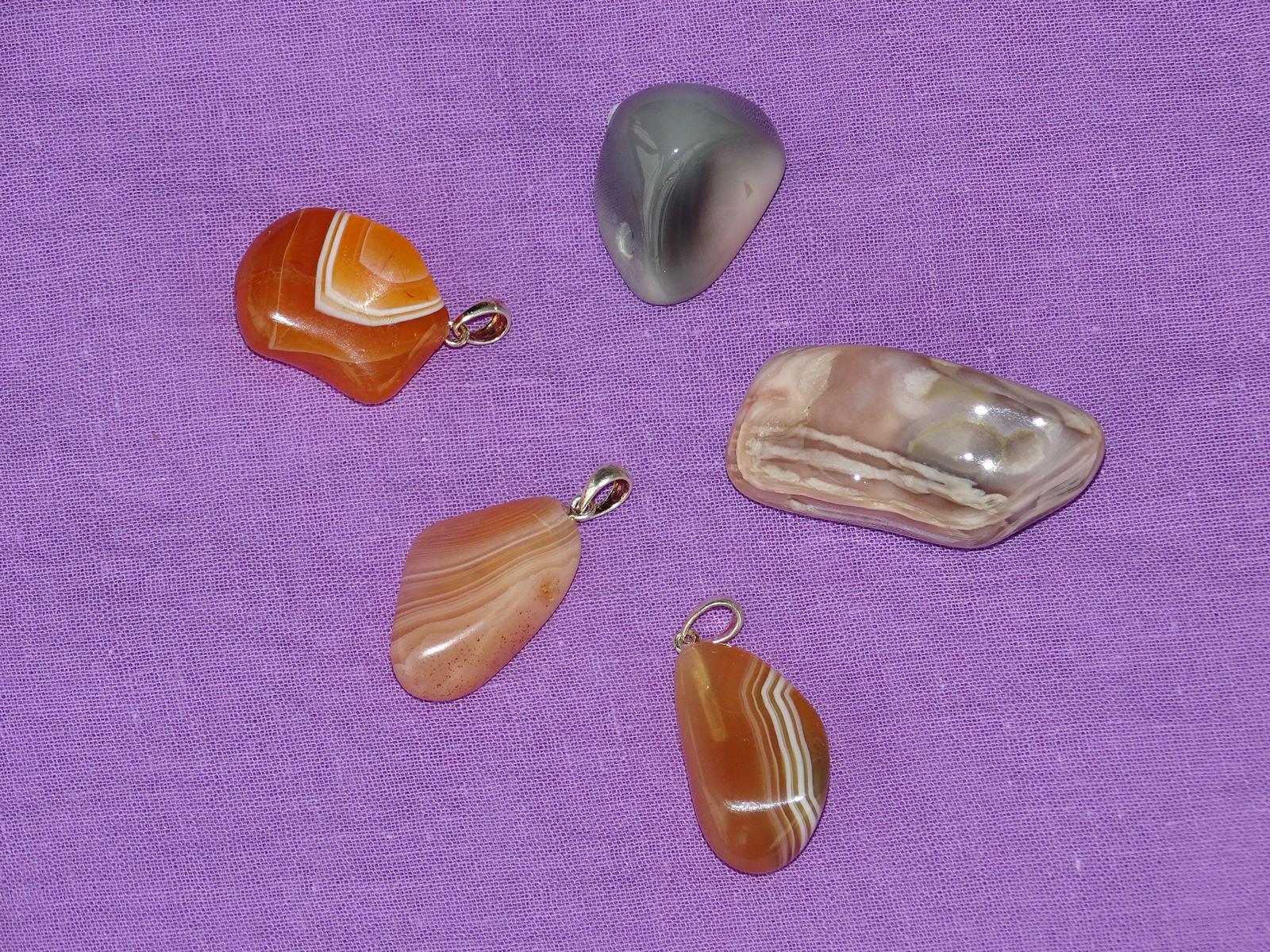 Aprikosenachat - Wähle aus dem aktuellen Sortiment!