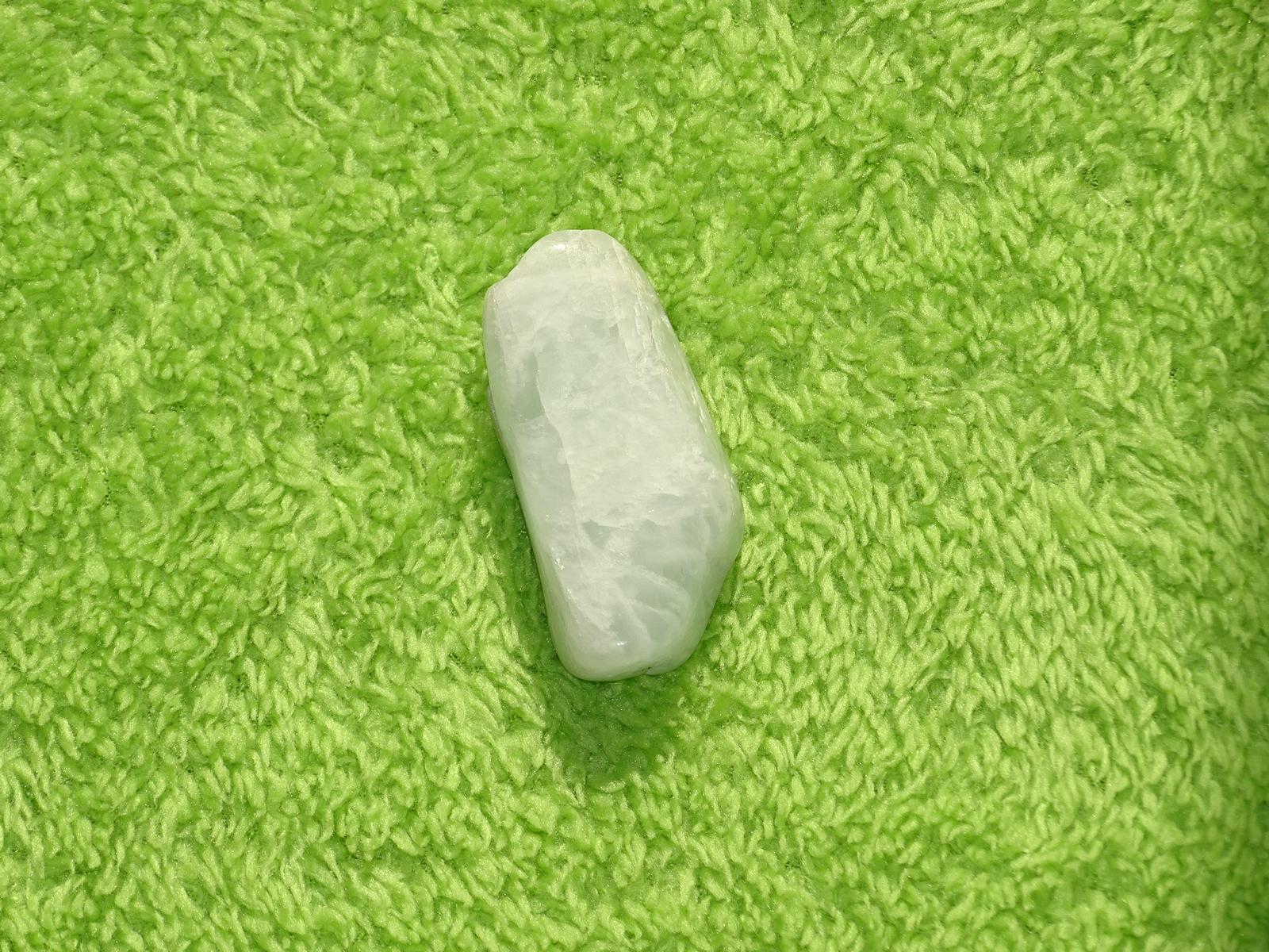 Aquamarin gebohrt Nr. 1