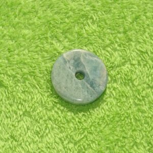 Aquamarin-Donut Nr. 1