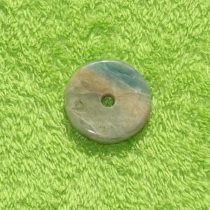 Aquamarin-Donut Nr. 2