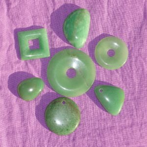 Aventurin grün - Wähle aus dem aktuellen Sortiment!