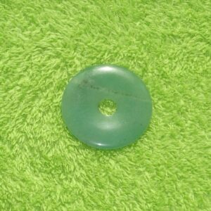 Aventurin-Donut (grün) groß Ø 5 cm