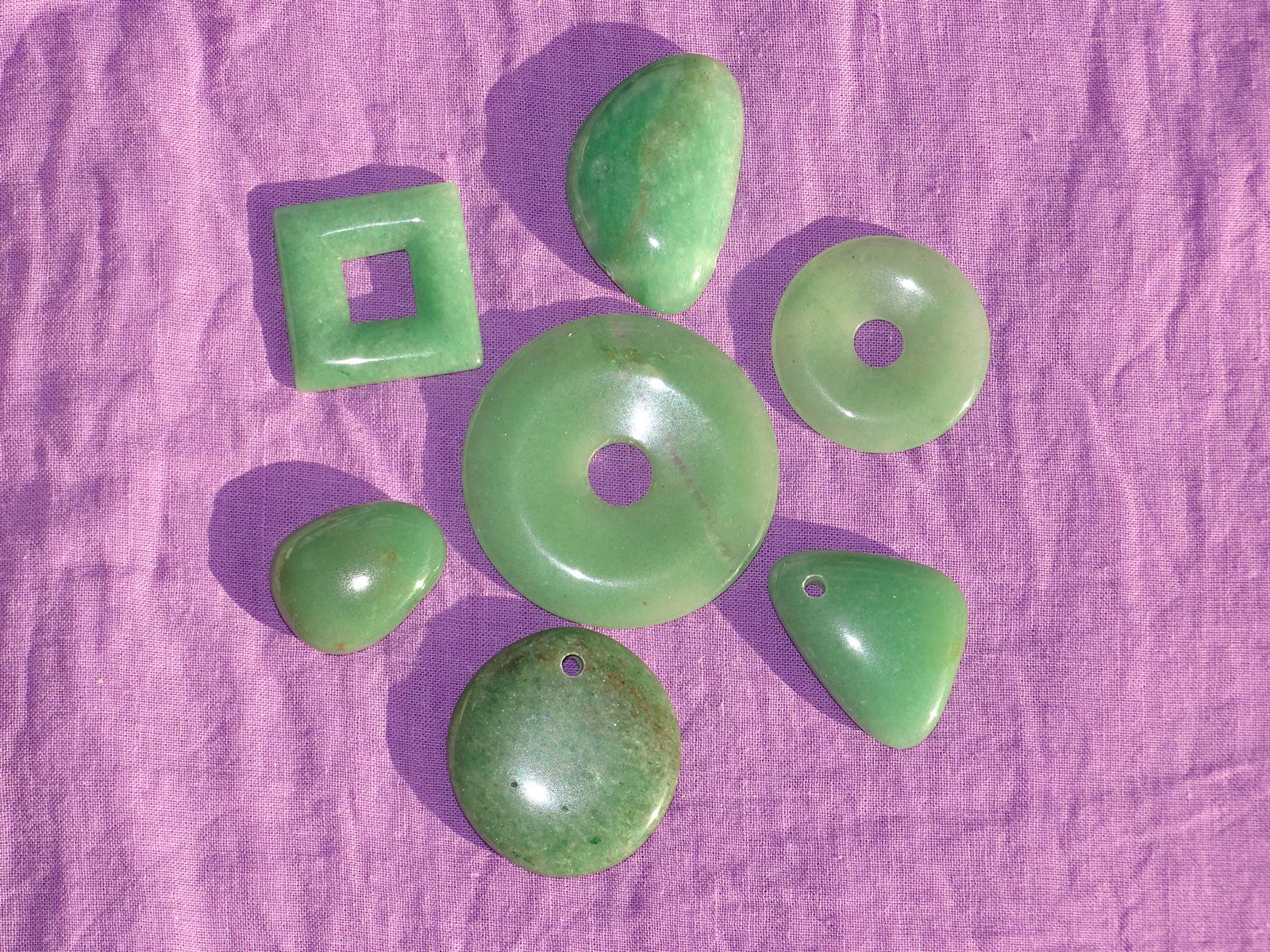 Aventurin grün - Wähle aus dem aktuellen Sortiment!