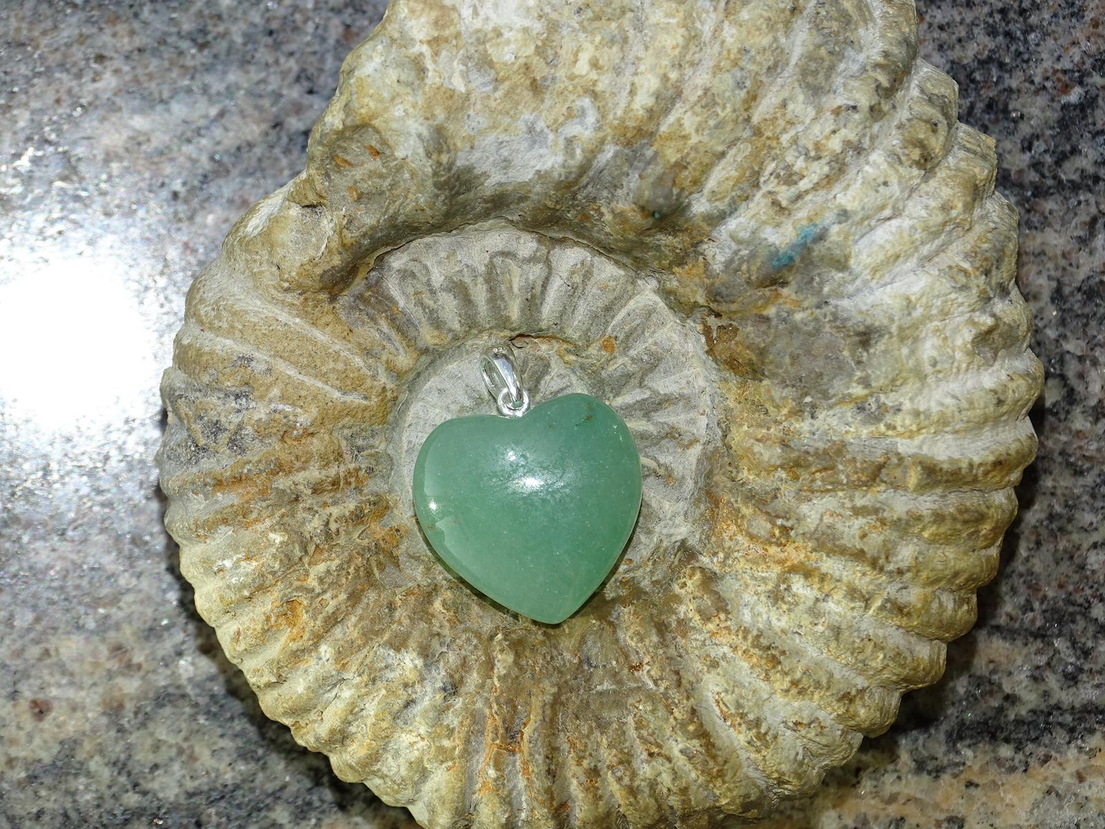 Herz-Anhänger Aventurin