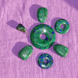 Azurit-Malachit - Wähle aus dem aktuellen Sortiment!