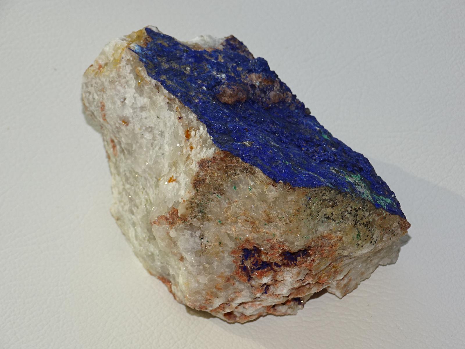 Azurit-Malachit-Rohstein Nr. 1 – Bild 2