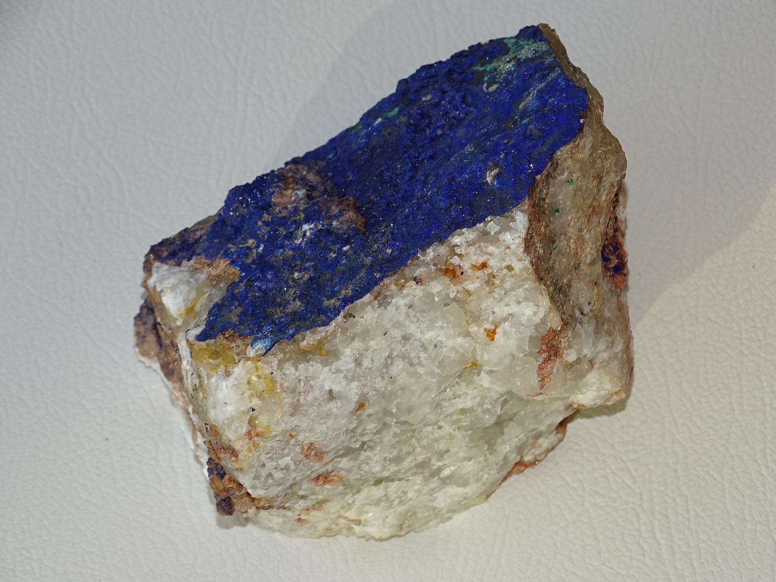 Azurit-Malachit-Rohstein Nr. 1 – Bild 3