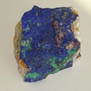 Azurit-Malachit-Rohstein Nr. 1