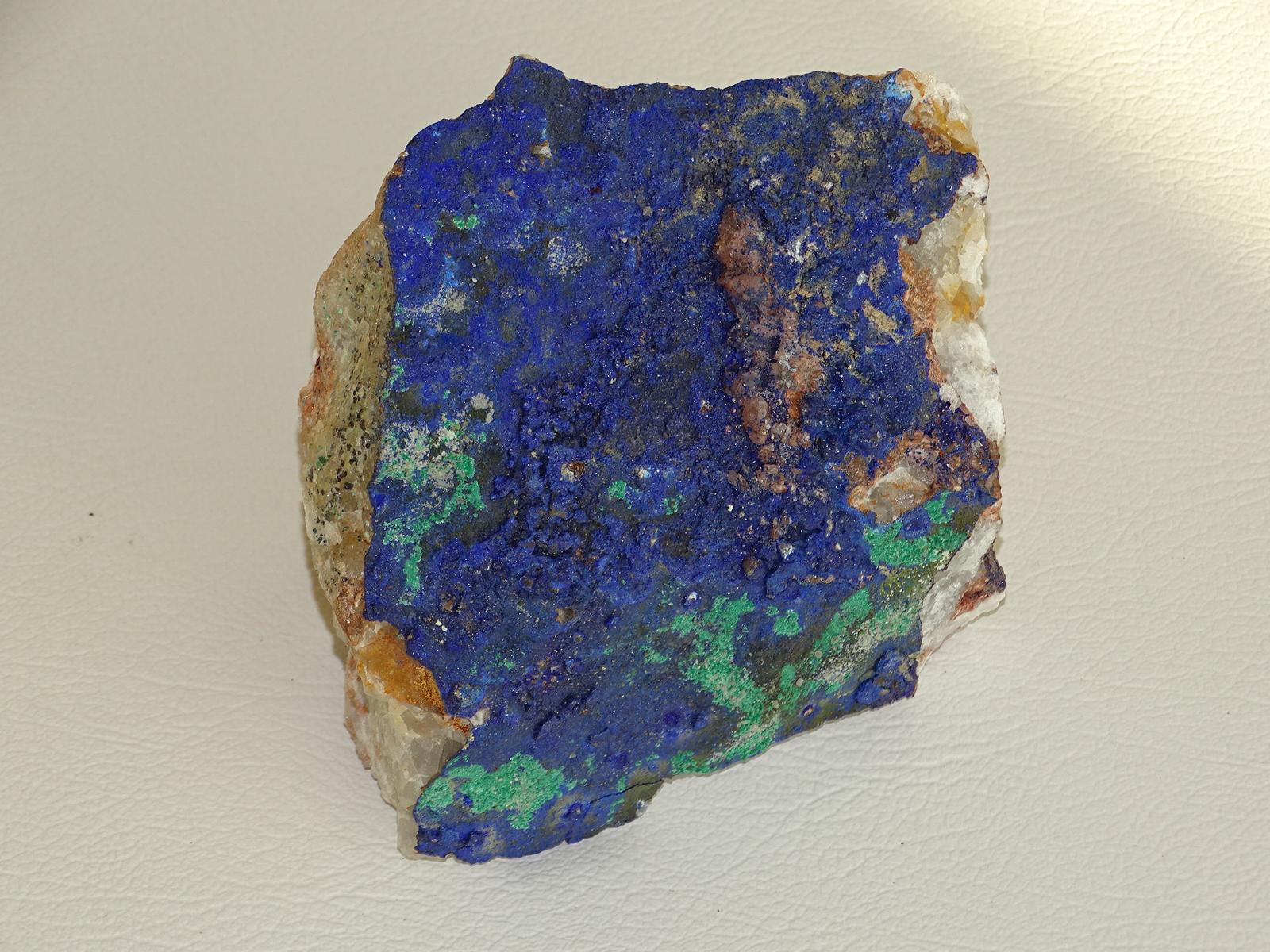 Azurit-Malachit-Rohstein Nr. 1