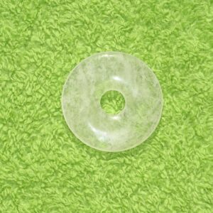 Bergkristall-Donut groß Ø 5 cm