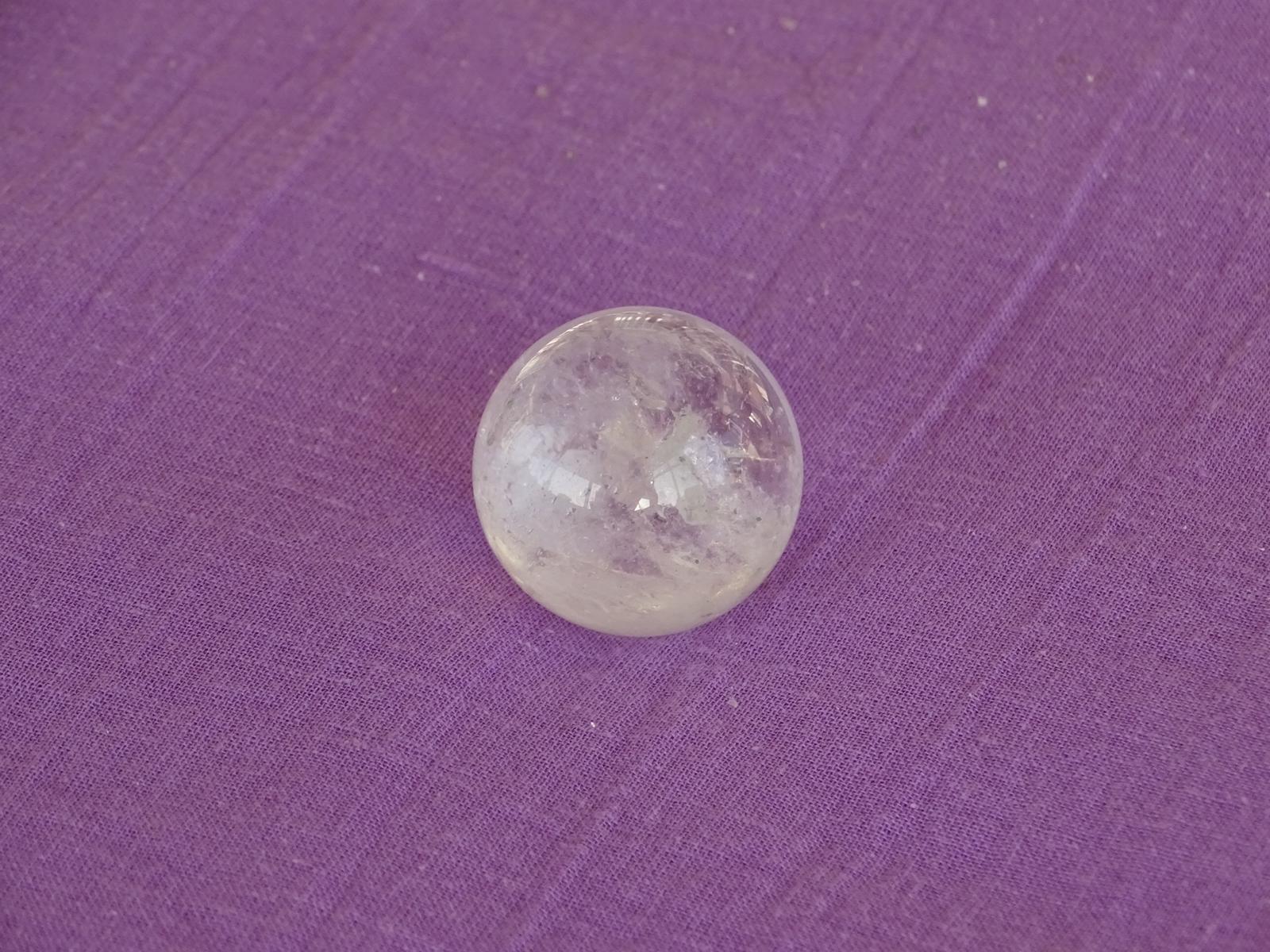 Bergkristall-Kugel Ø 3 cm – Bild 3