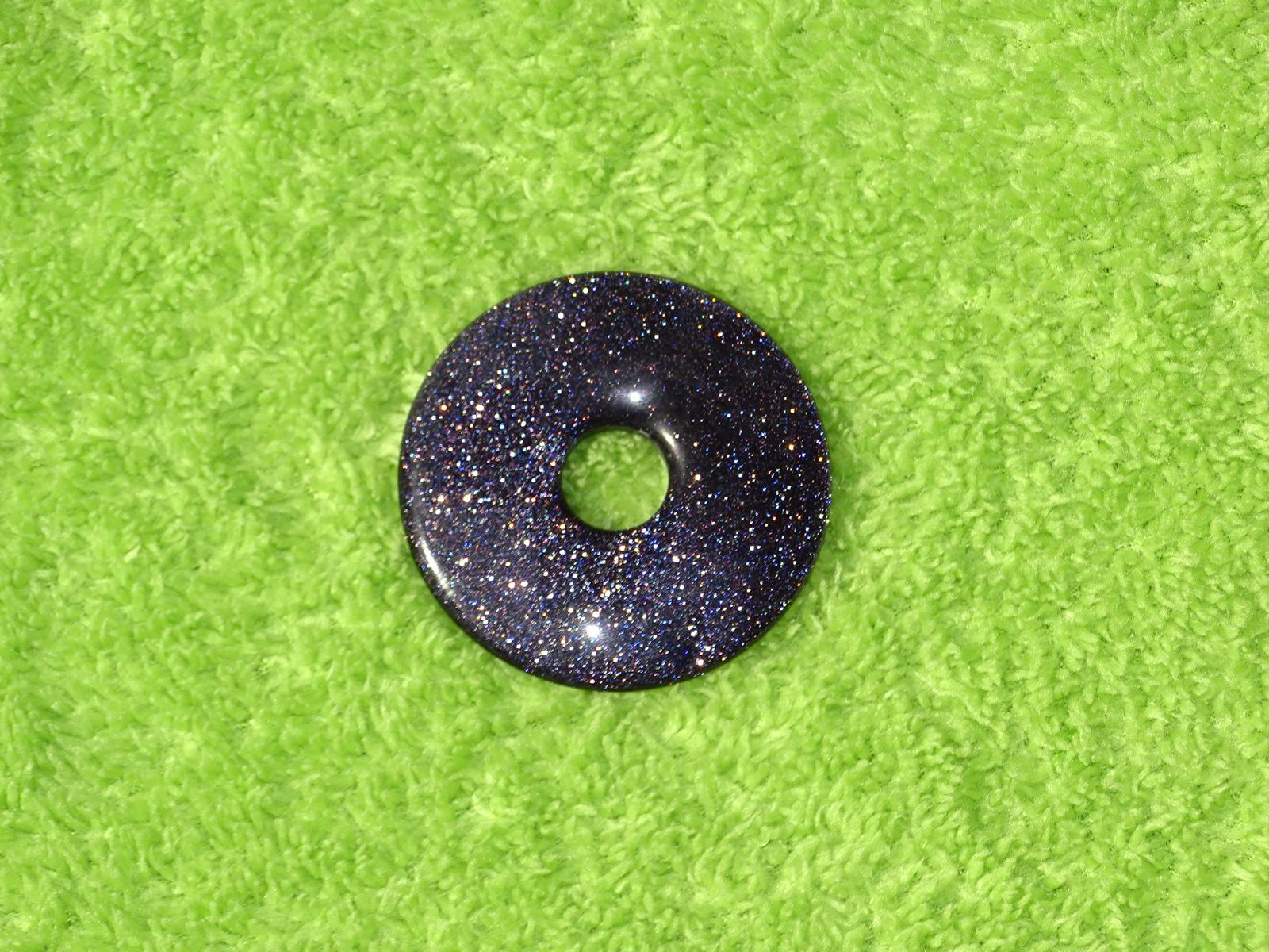 Blaufluss-Donut groß Ø 5 cm