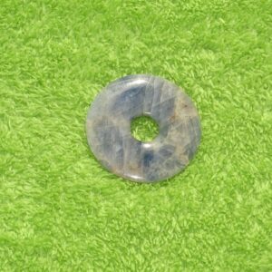 Blauquarz-Donut groß Ø 5 cm