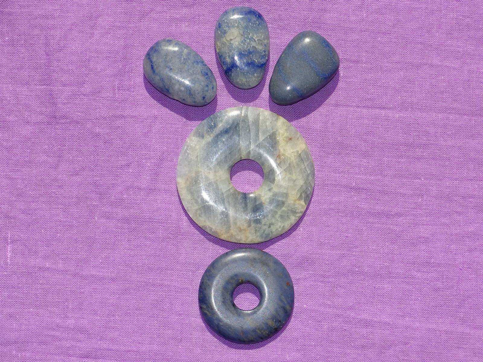 Blauquarz - Wähle aus dem aktuellen Sortiment!