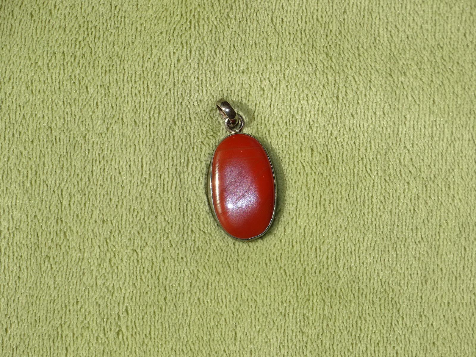 Carneol-Anhänger Nr. 1