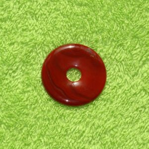 Carneol-Donut groß Ø 5 cm