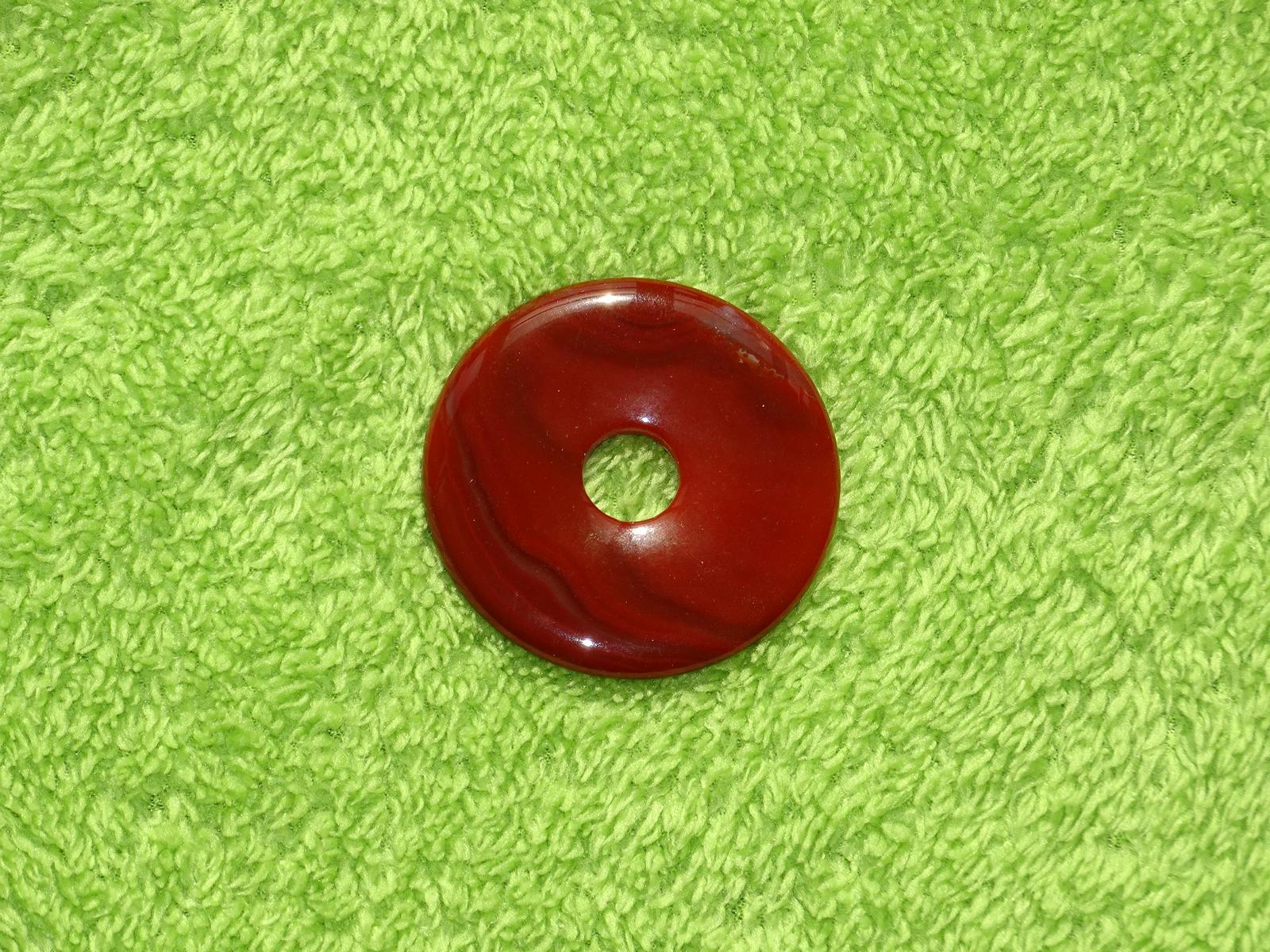 Carneol-Donut groß Ø 5 cm