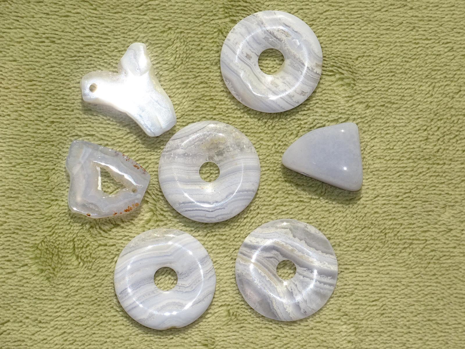 Chalcedon blau - Wähle aus dem aktuellen Sortiment!