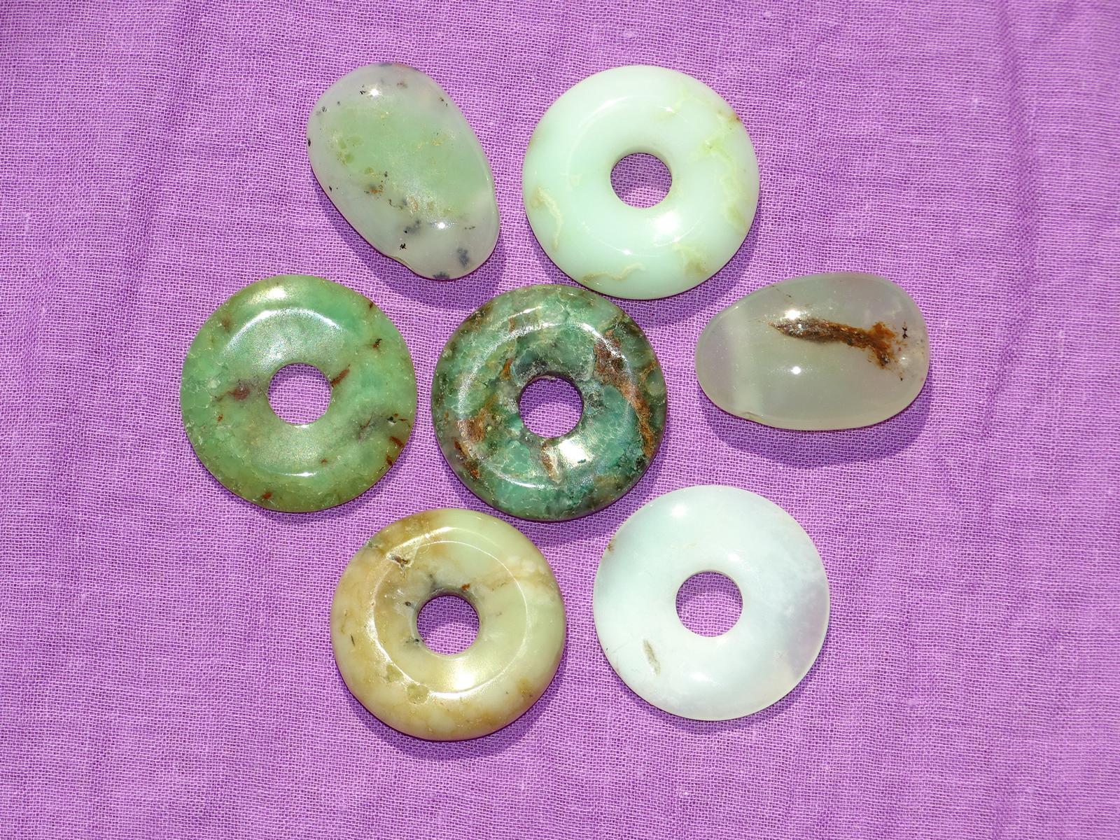 Chrysopras - Wähle aus dem aktuellen Sortiment!