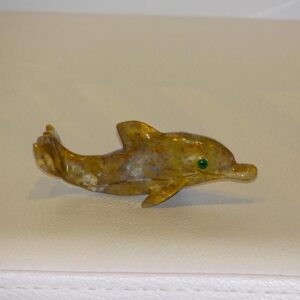 Speckstein-DELPHIN liegend_1 (größer)