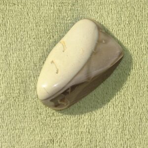 Flint Trommelstein Nr. 1