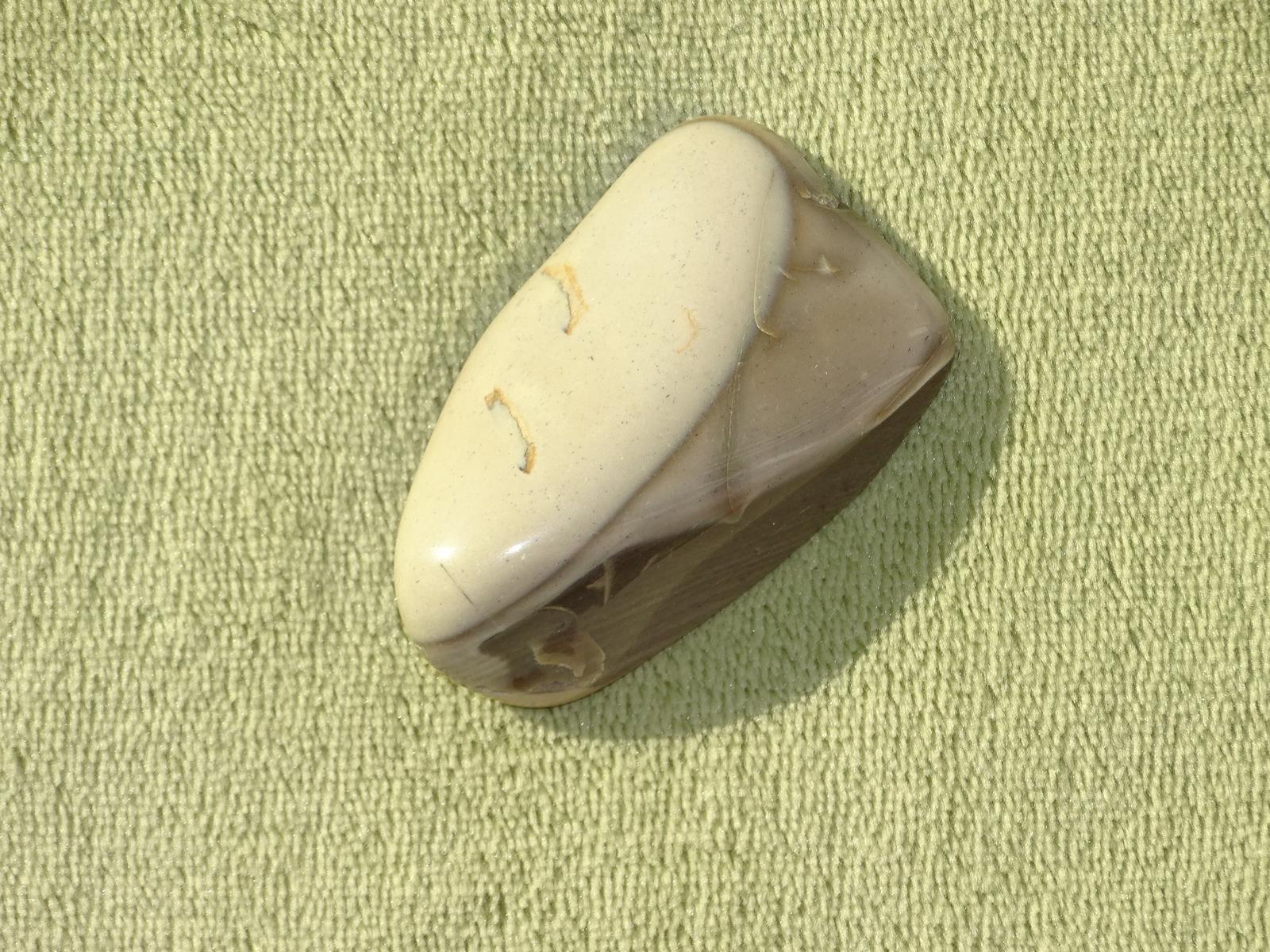 Flint Trommelstein Nr. 1