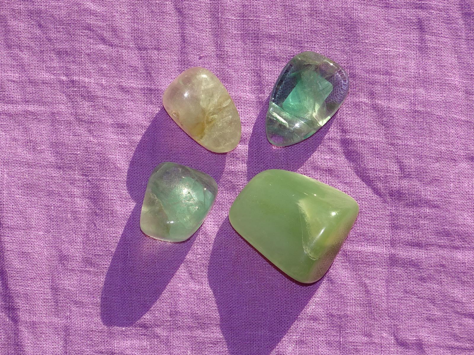 Fluorit grün - Wähle aus dem aktuellen Sortiment!