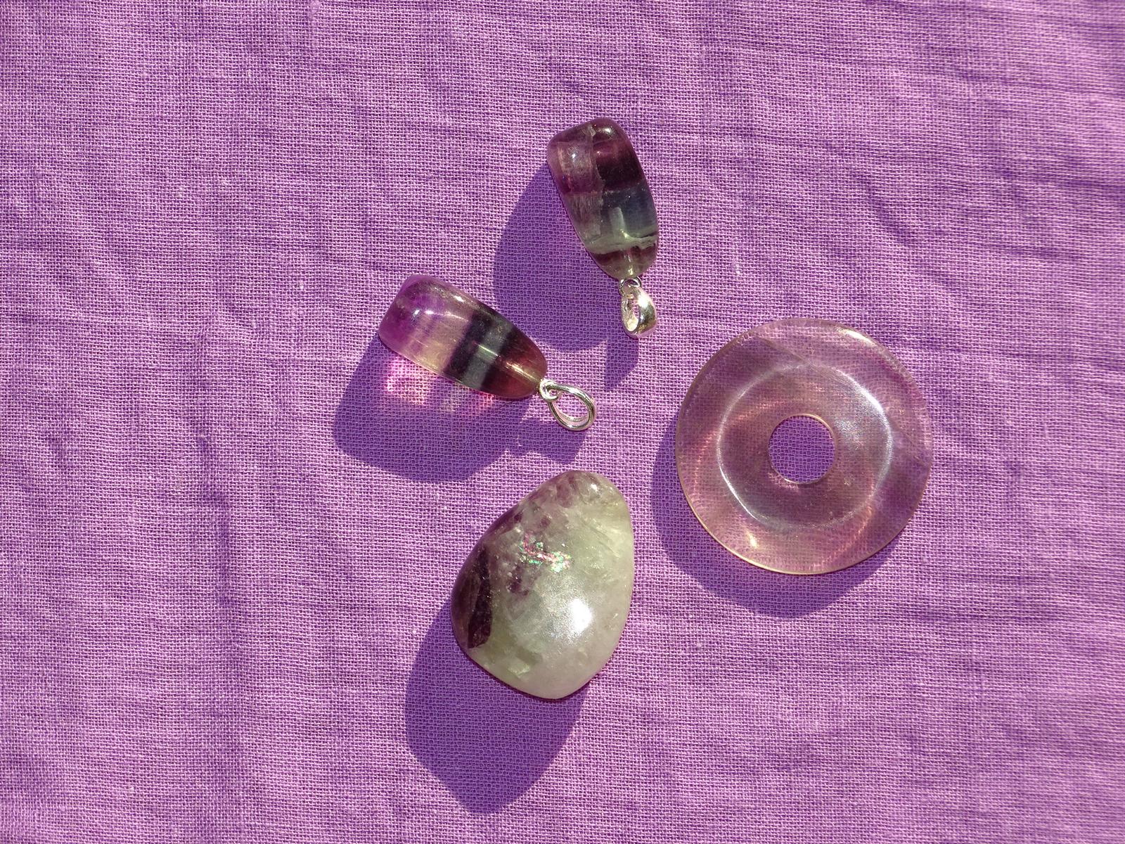 Fluorit violett - Wähle aus dem aktuellen Sortiment!