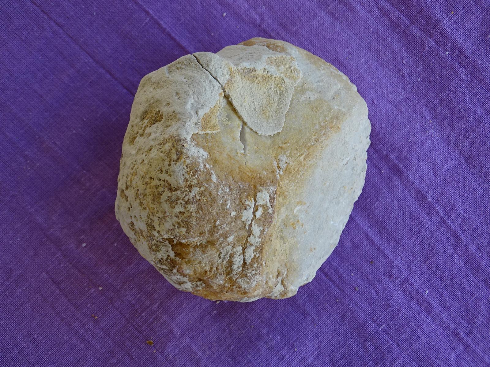 Quarz-Geoden-Paar = Glücksgeoden (Nr. 1) – Bild 2