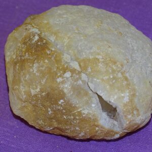 Quarz-Geoden-Paar = Glücksgeoden (Nr. 2)