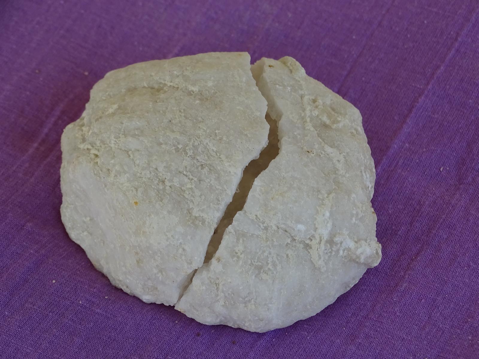 Quarz-Geoden-Paar = Glücksgeoden (Nr. 3) – Bild 2