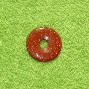 Goldfluss-Donut groß Ø 5 cm