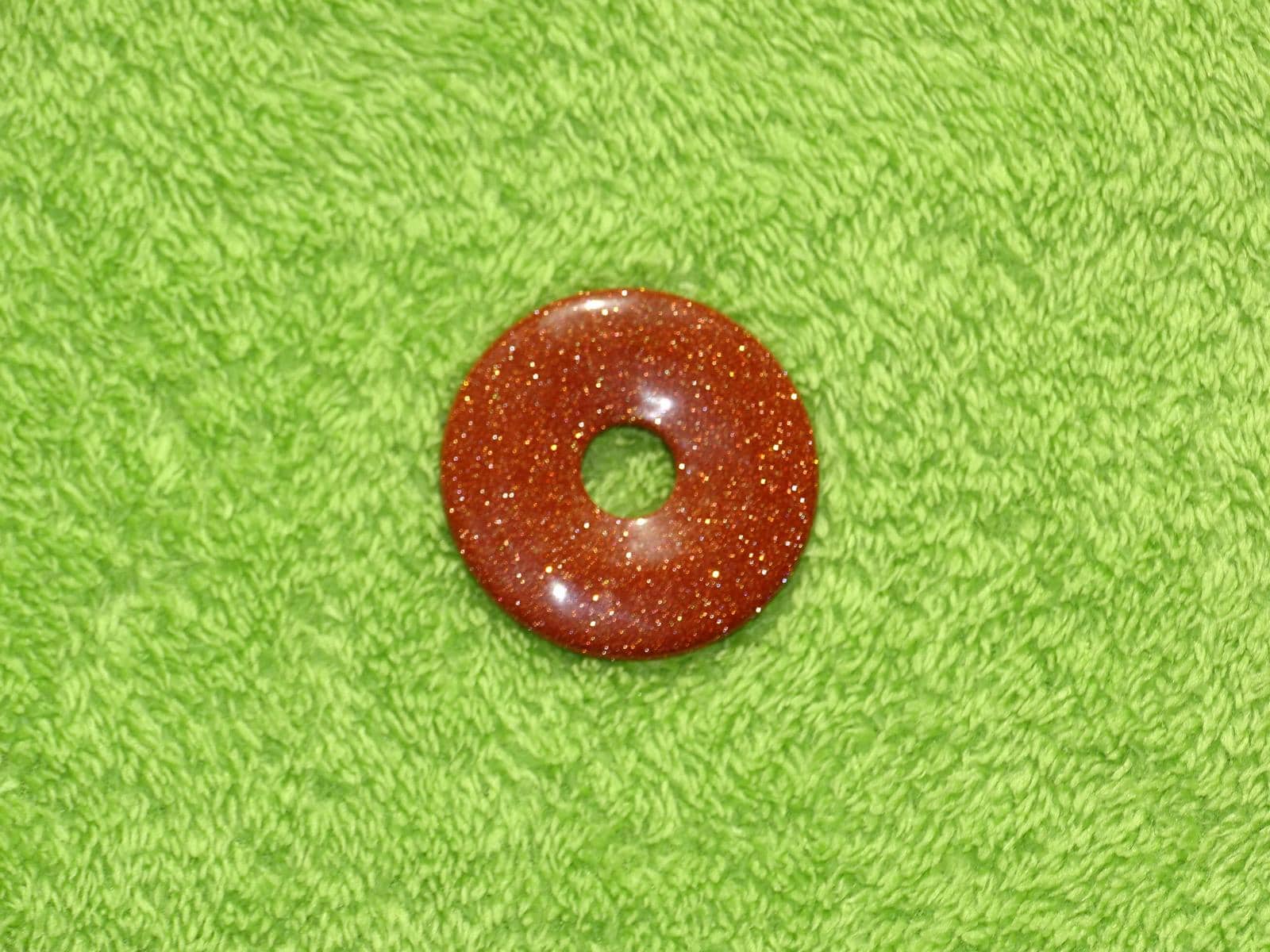 Goldfluss-Donut groß Ø 5 cm