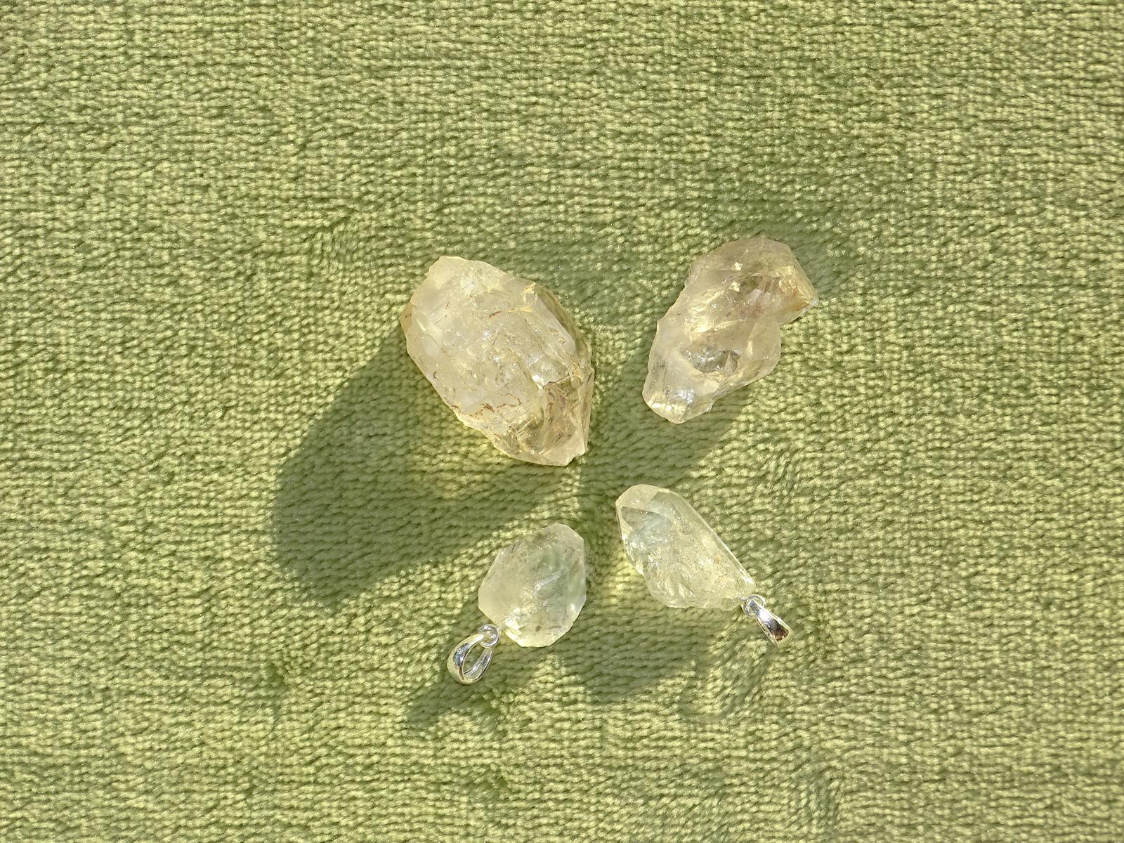 Herkimer Diamant - Wähle aus dem aktuellen Sortiment!