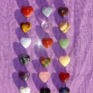 HeilStein-HERZen mini - 15 Stück