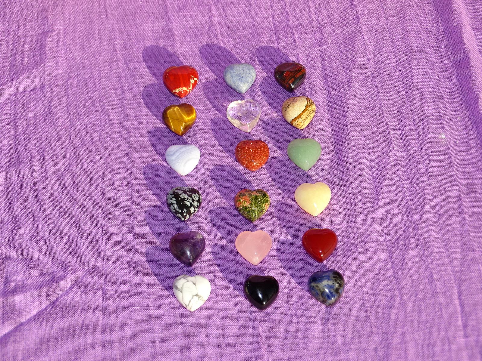 HeilStein-HERZen mini - 15 Stück – Bild 2