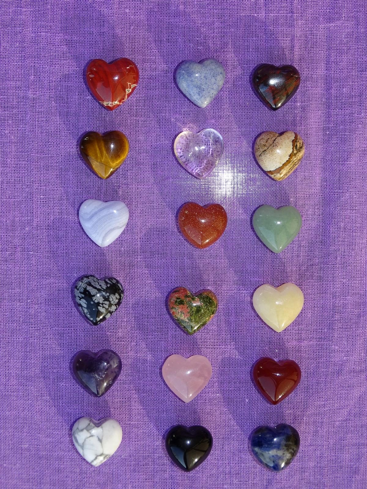 HeilStein-HERZen mini - 15 Stück – Bild 4