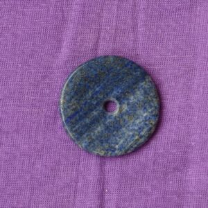 Lapislazuli-Donut Nr. 2