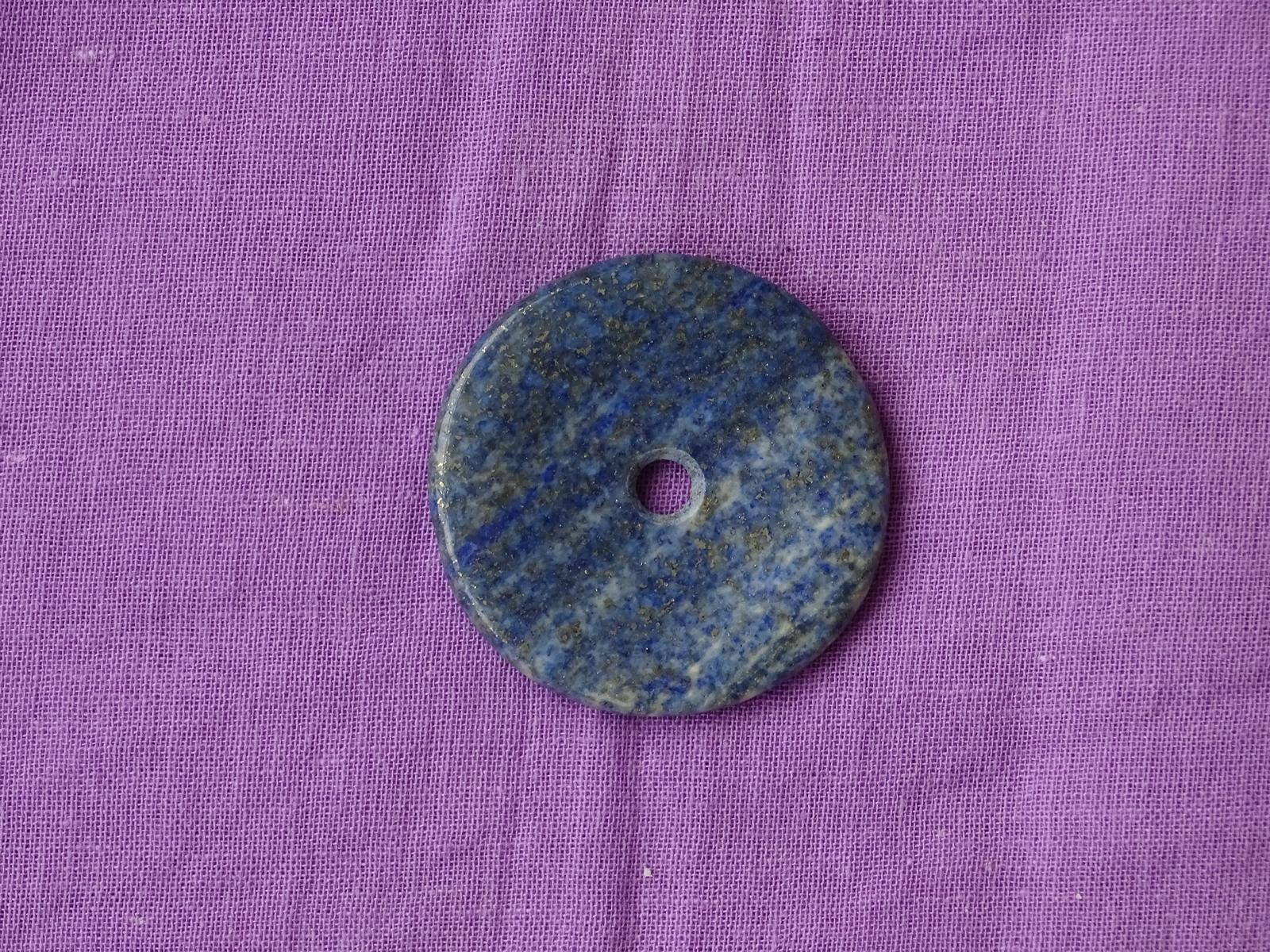 Lapislazuli-Donut Nr. 2