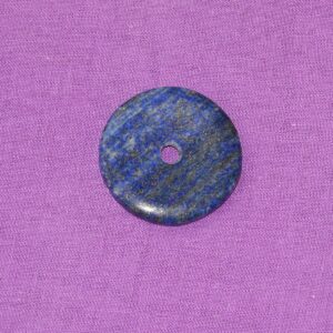 Lapislazuli-Donut Nr. 3