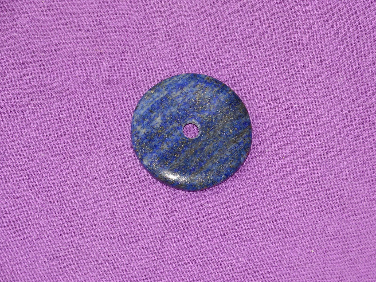 Lapislazuli-Donut Nr. 3