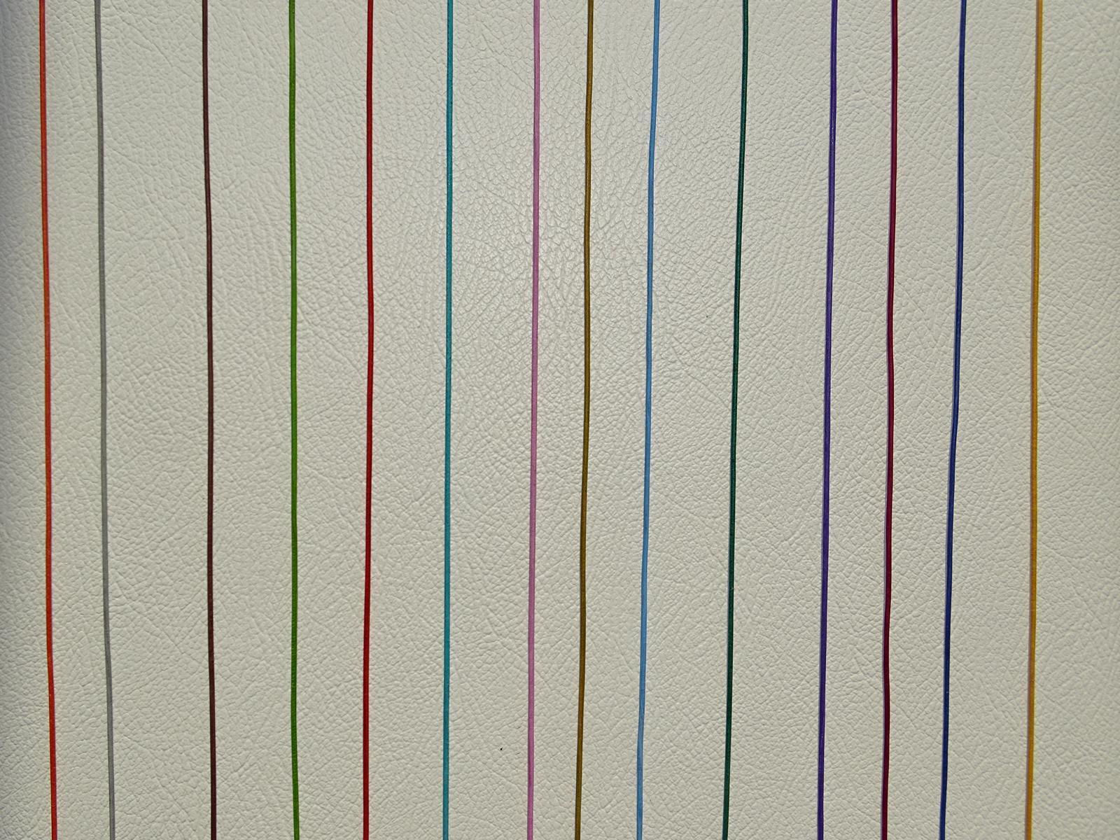 Lederbänder 100 cm - 6 Stück