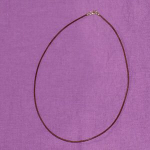 Lederband braun 40 cm