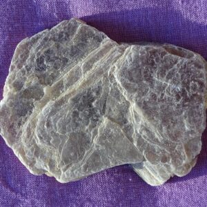 Lepidolith Rohstein Nr. 3