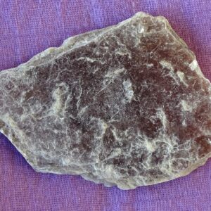 Lepidolith Rohstein Nr. 4