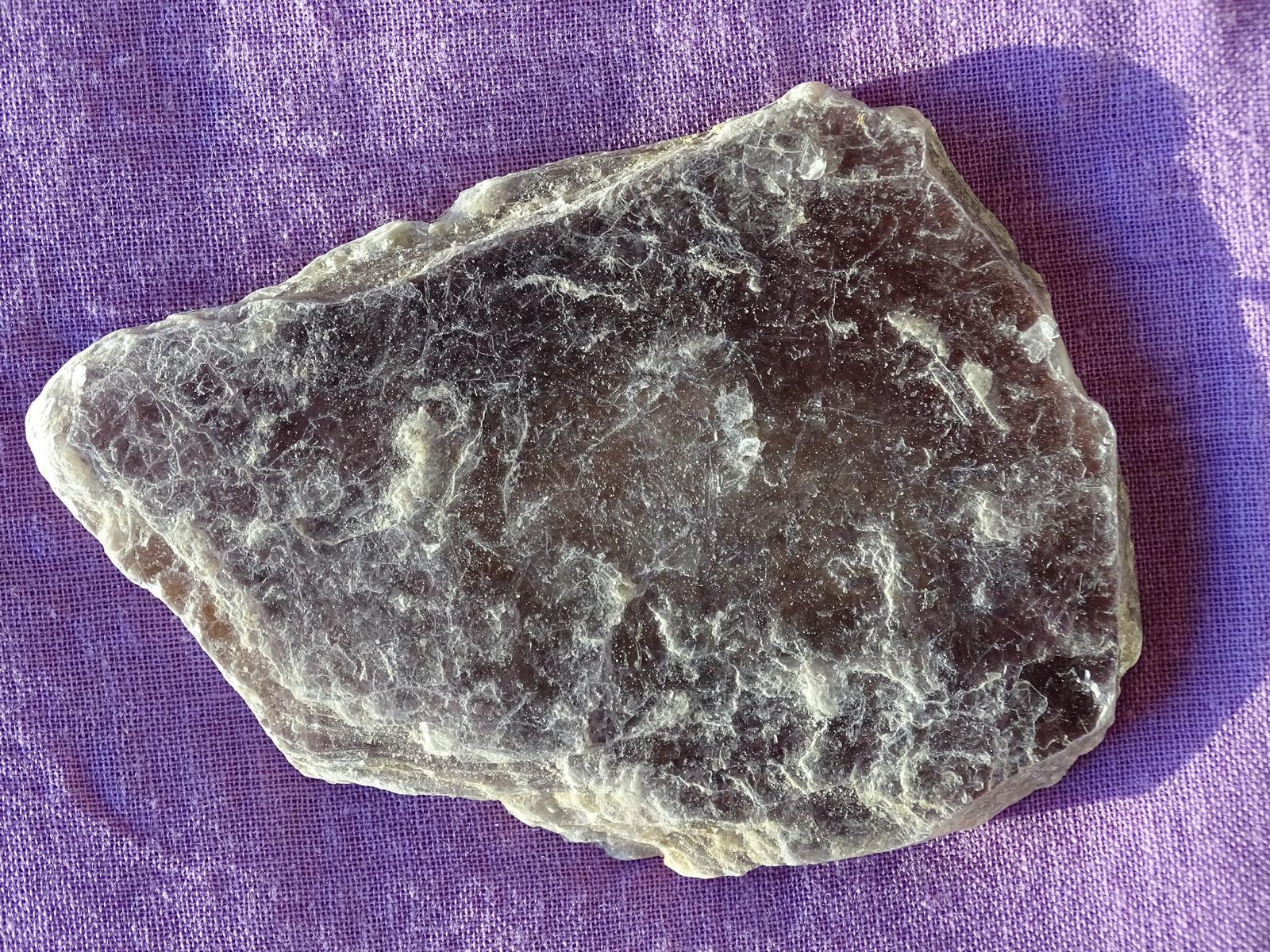 Lepidolith Rohstein Nr. 4 – Bild 2