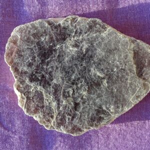 Lepidolith Rohstein Nr. 5